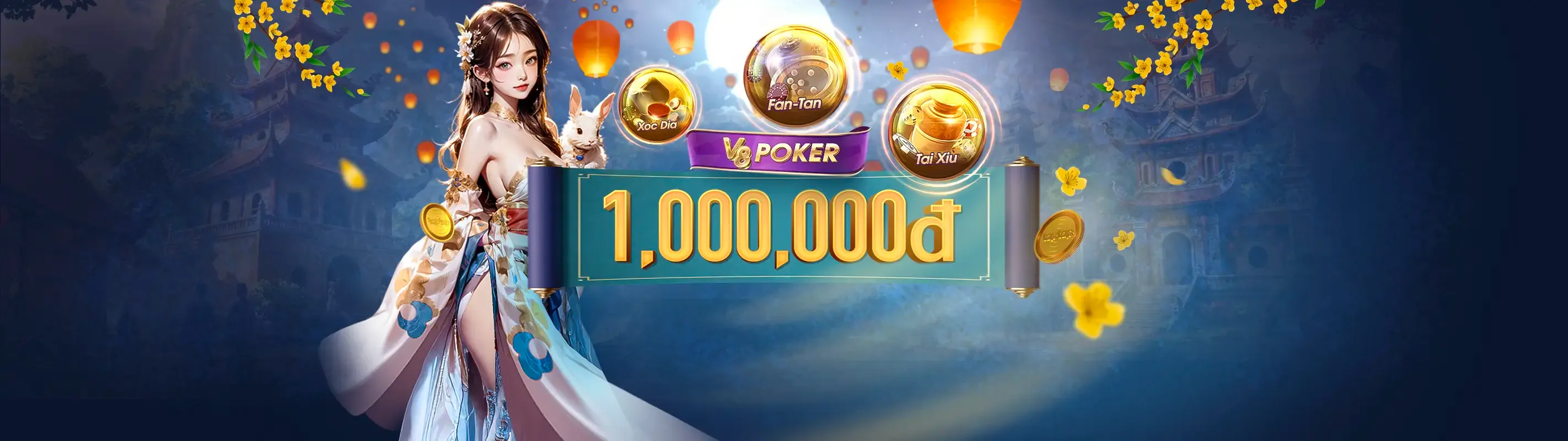 Sảnh Nổ Hũ TA88 Club với đồ họa sống động và Jackpot lớn